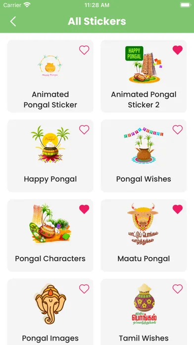 Pongal Stickers - WAStickers應用截圖
