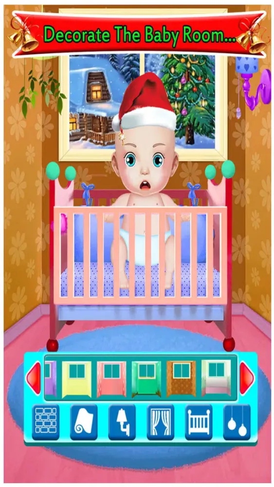 Ảnh chụp màn hình của Santa's Born