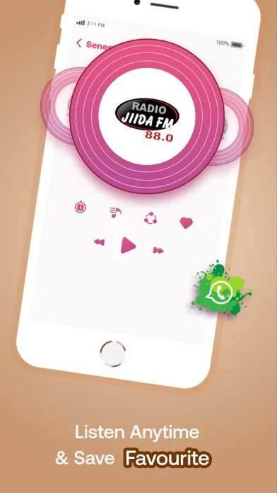 Captures d'écran de Senegal Radio Motivation