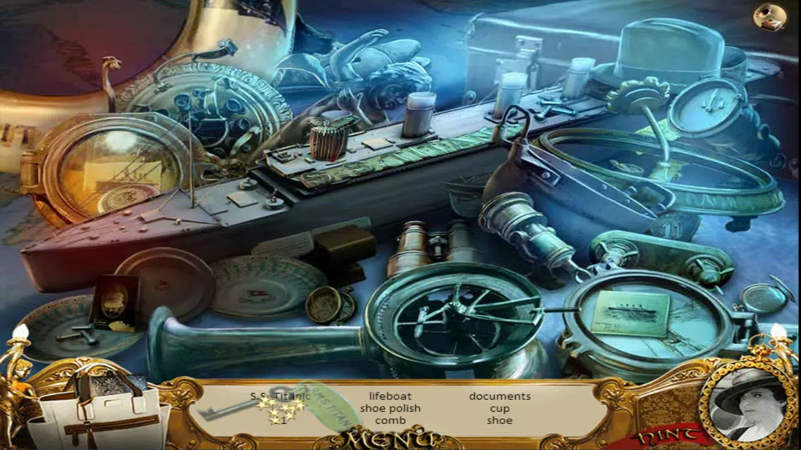 تصاویر Titanic Hidden Object Game