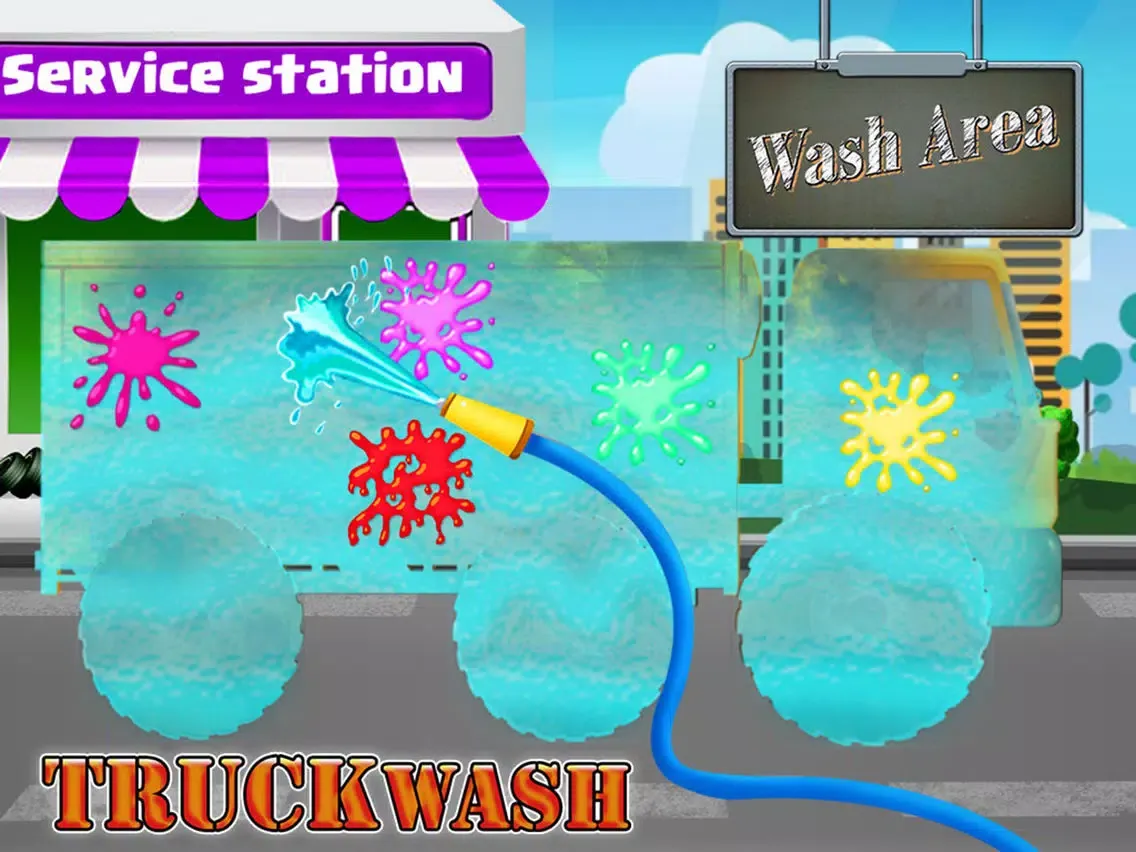 Truck Garage Simulator : Repair Engine Fixation and Mechanic Factory iPad  سکرین شاٹس