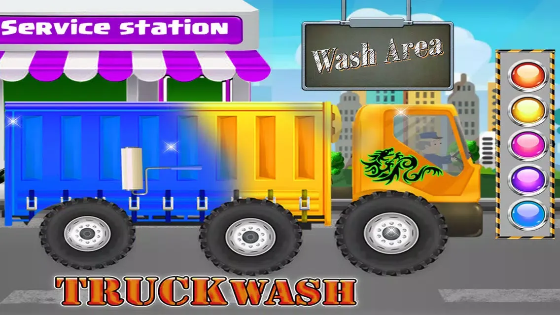 Truck Garage Simulator : Repair Engine Fixation and Mechanic Factory سکرین شاٹس