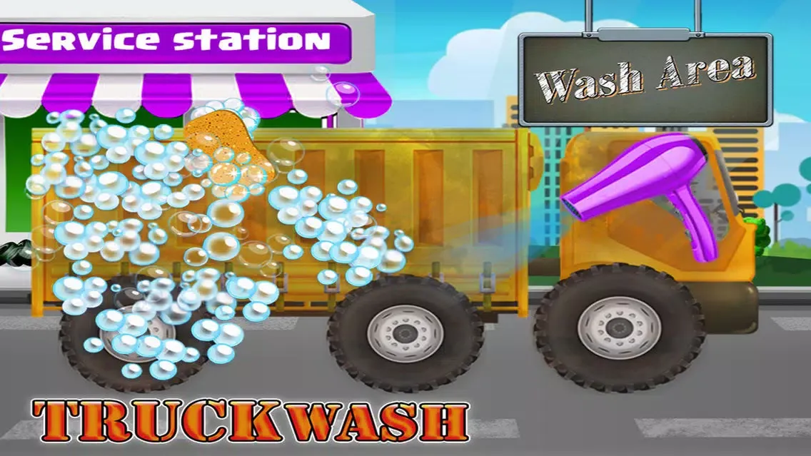 Truck Garage Simulator : Repair Engine Fixation and Mechanic Factory سکرین شاٹس