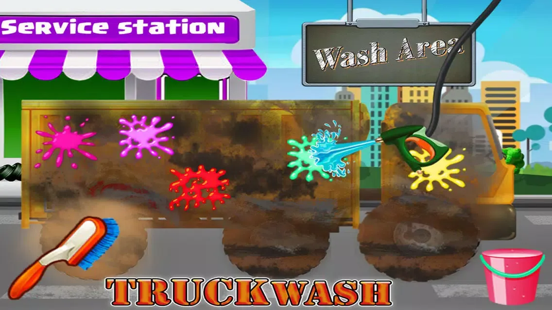 Truck Garage Simulator : Repair Engine Fixation and Mechanic Factory سکرین شاٹس
