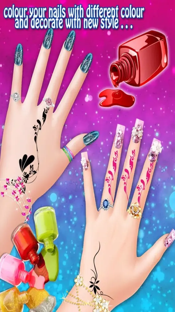 Wedding Preparation Nail Manicure Pedicure - Virtual Nail Art, Nail Salon games for girls應用截圖