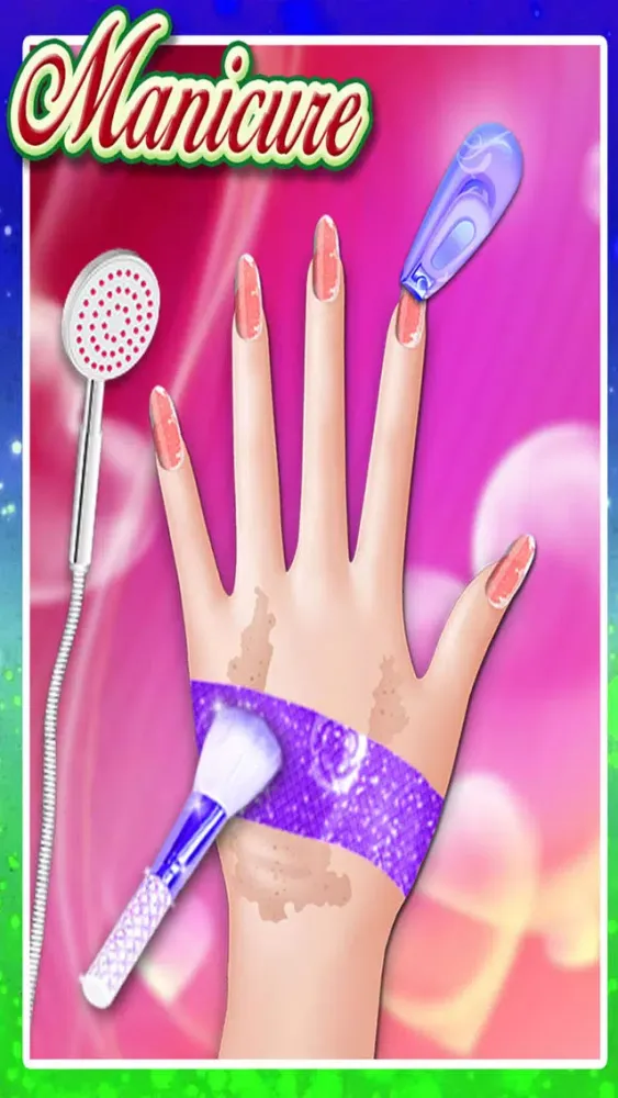 Wedding Preparation Nail Manicure Pedicure - Virtual Nail Art, Nail Salon games for girls應用截圖
