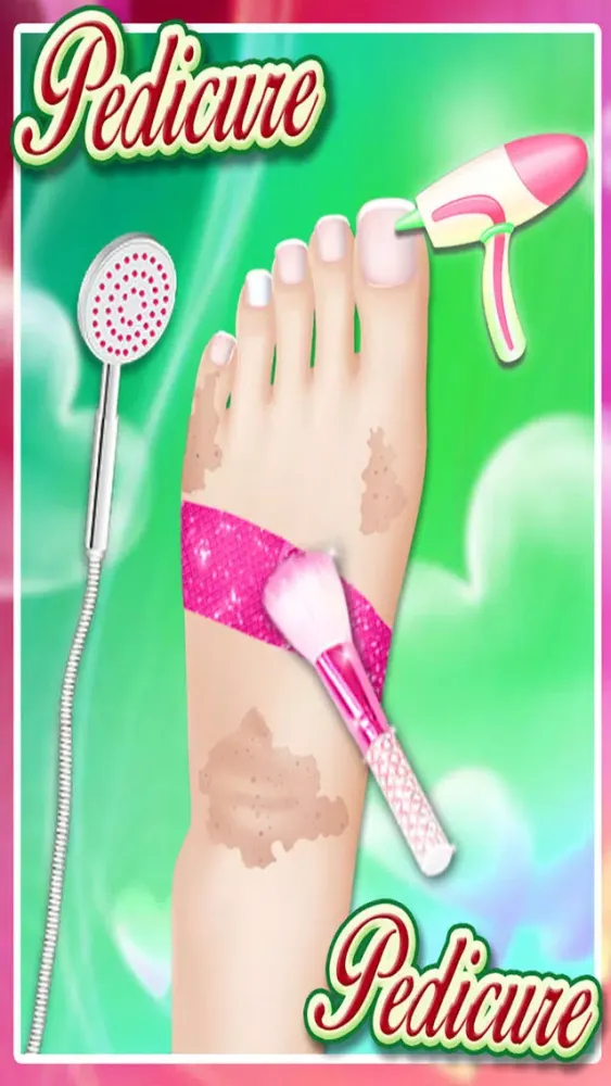 Wedding Preparation Nail Manicure Pedicure - Virtual Nail Art, Nail Salon games for girls應用截圖