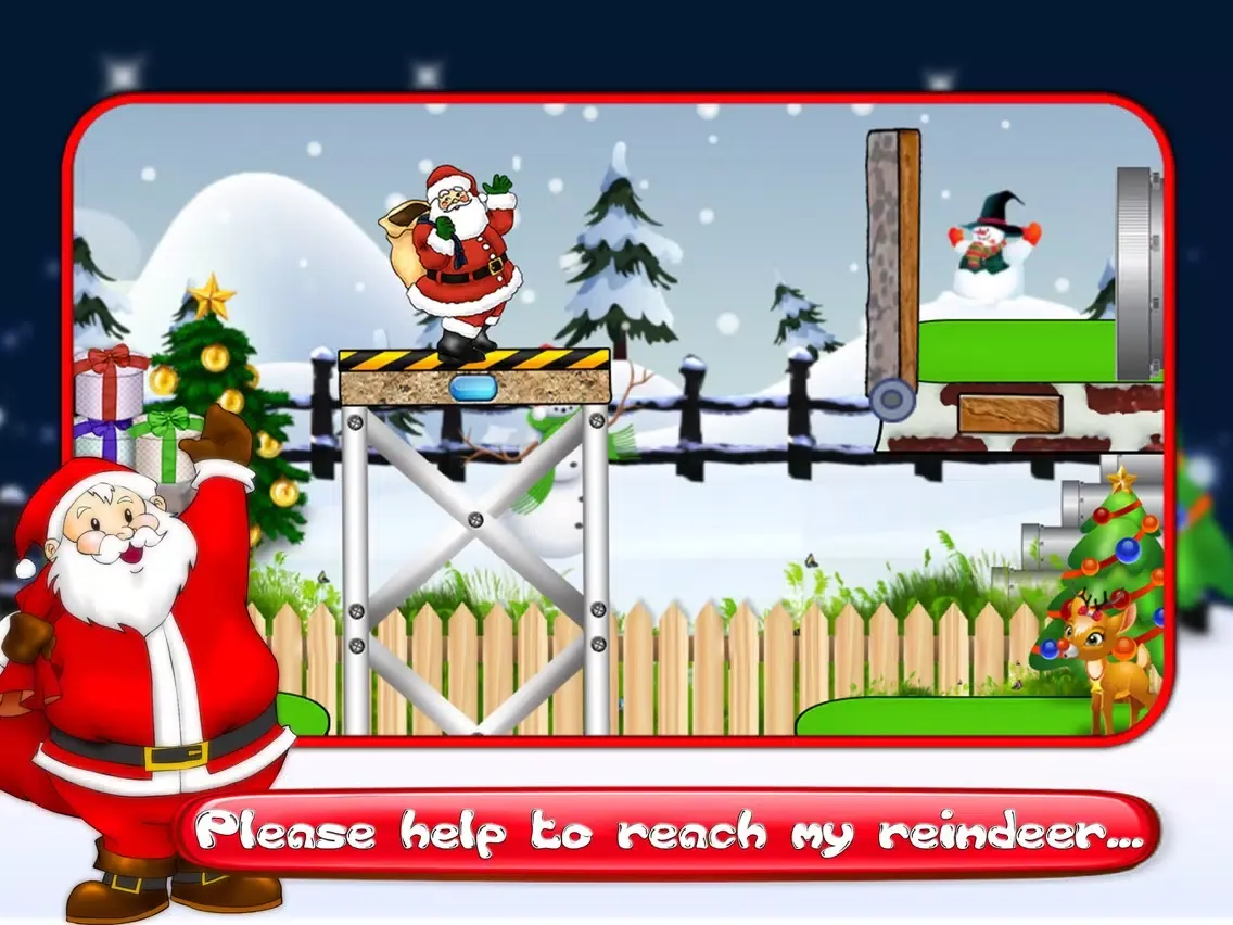صور Where's My Reindeer iPad 