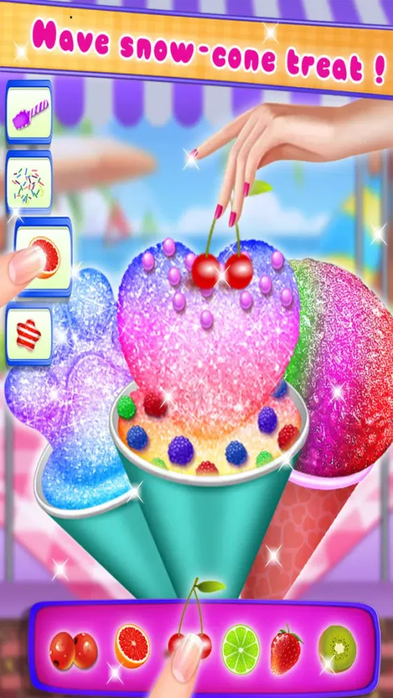 Screenshot di Yummy! Snow Cone Maker