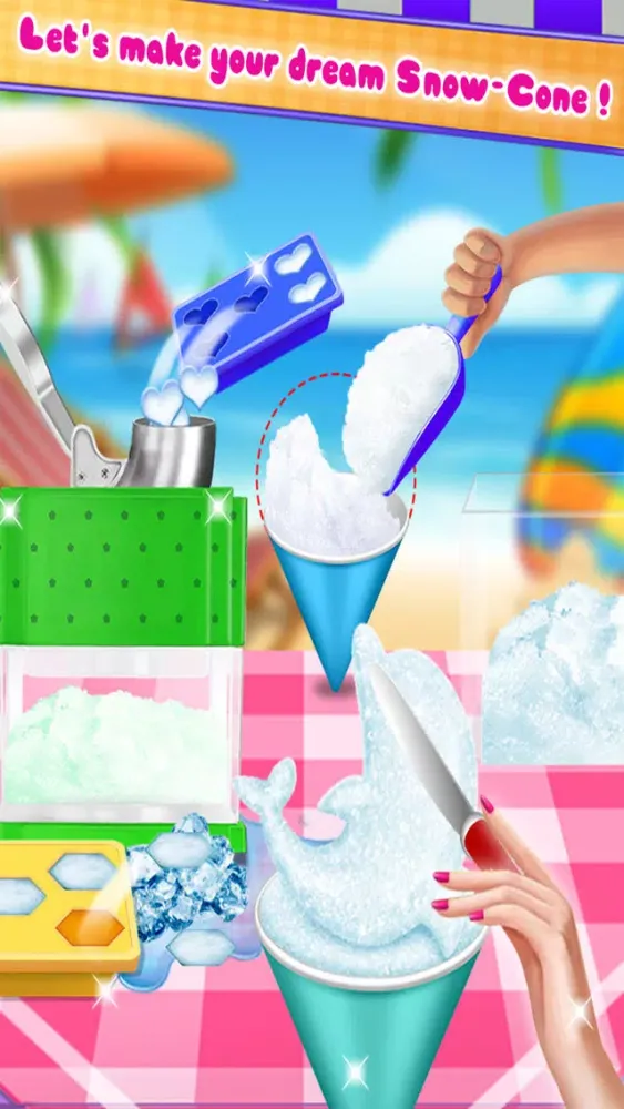 Screenshot di Yummy! Snow Cone Maker