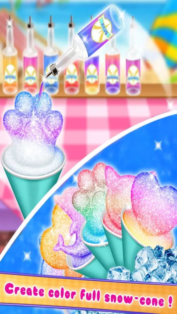 Screenshot di Yummy! Snow Cone Maker