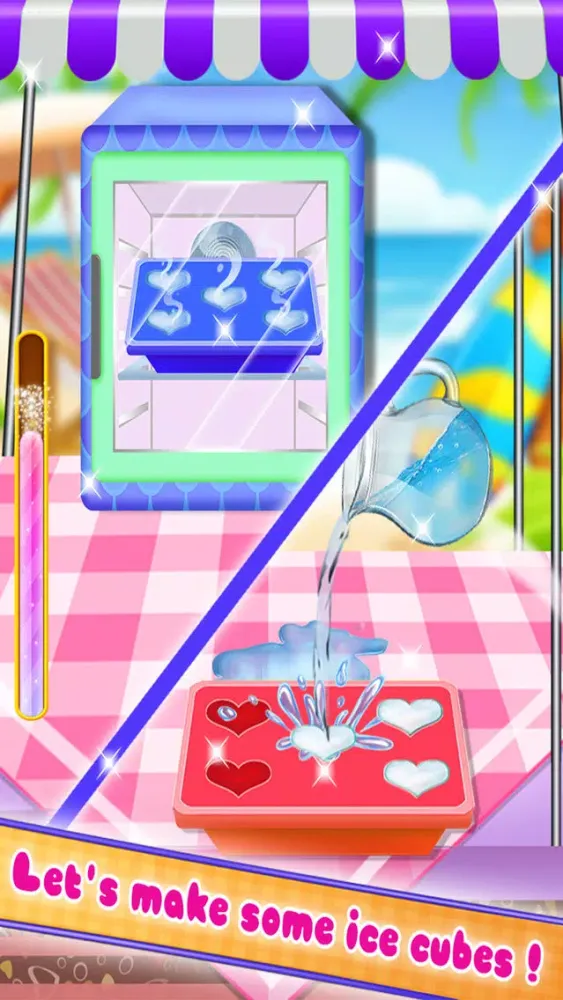 Screenshot di Yummy! Snow Cone Maker
