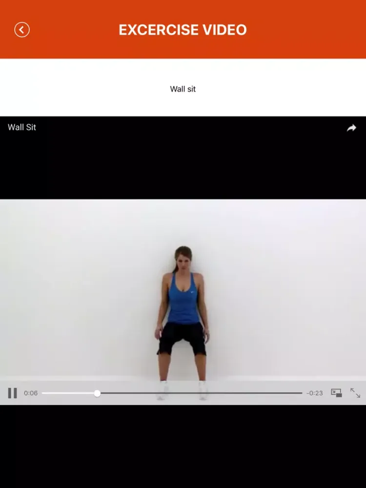 Ảnh chụp màn hình của My Workout - Daily Structure Construction iPad 