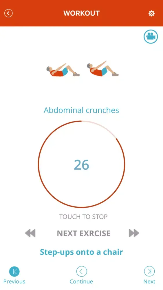 Ảnh chụp màn hình của My Workout - Daily Structure Construction