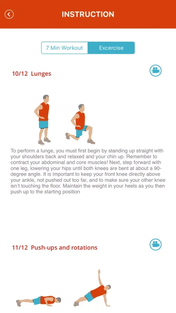 Ảnh chụp màn hình của My Workout - Daily Structure Construction