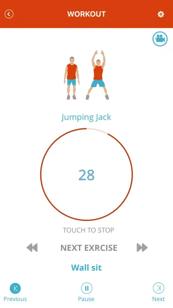 Ảnh chụp màn hình của My Workout - Daily Structure Construction