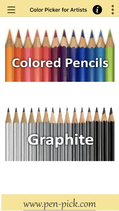 Color Picker for Artists سکرین شاٹس