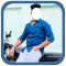 Men Bike Photo Frames HD