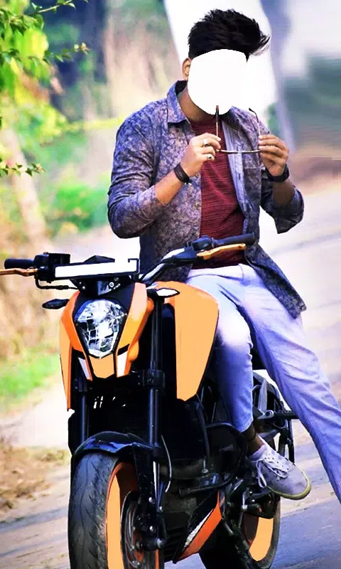 Men Bike Photo Frames HD Screenshots