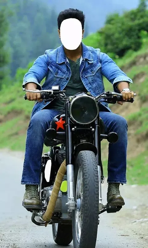 Men Bike Photo Frames HD Screenshots