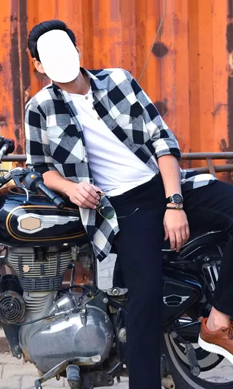 Men Bike Photo Frames HD Screenshots