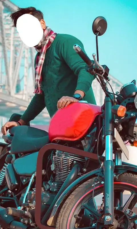 Men Bike Photo Frames HD Screenshots