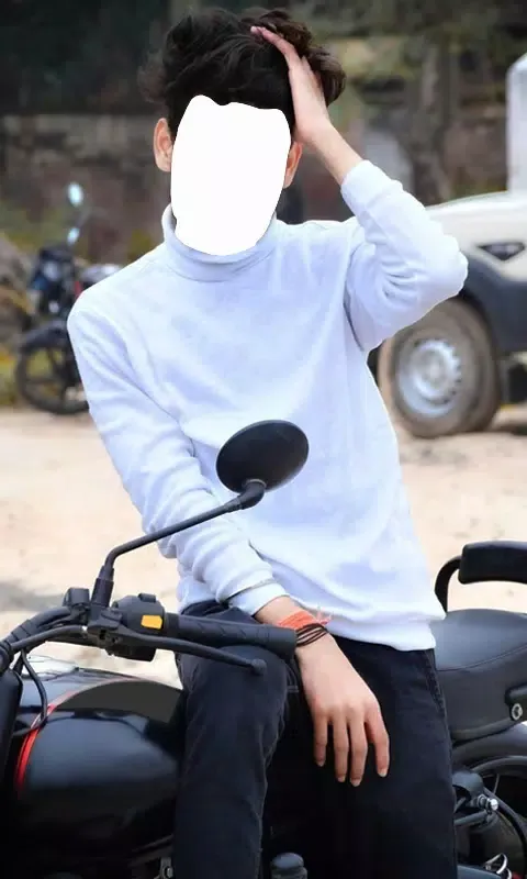 Men Bike Photo Frames HD Screenshots