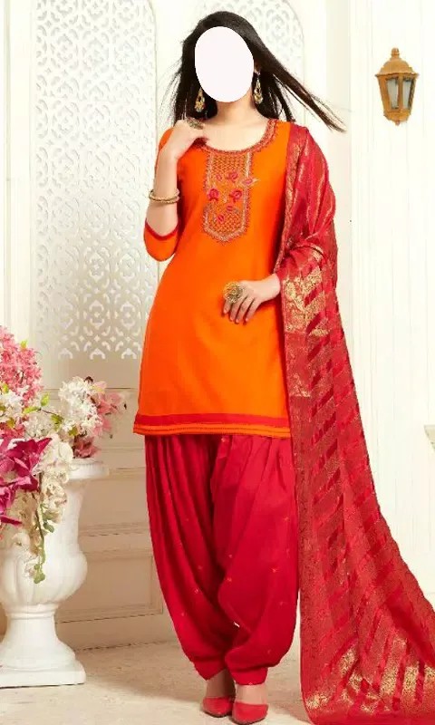 Ảnh chụp màn hình của Patiyala Dress Photo Pics
