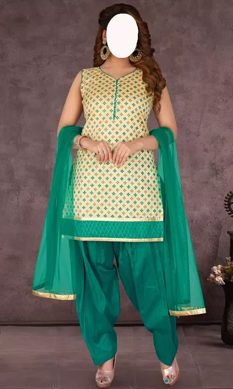 Ảnh chụp màn hình của Patiyala Dress Photo Pics