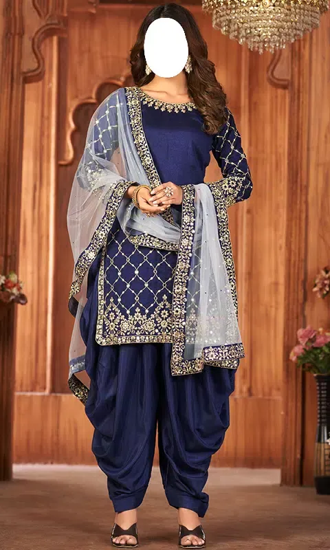Ảnh chụp màn hình của Patiyala Dress Photo Pics