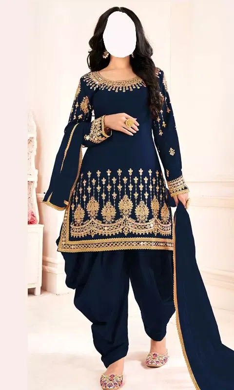 Ảnh chụp màn hình của Patiyala Dress Photo Pics