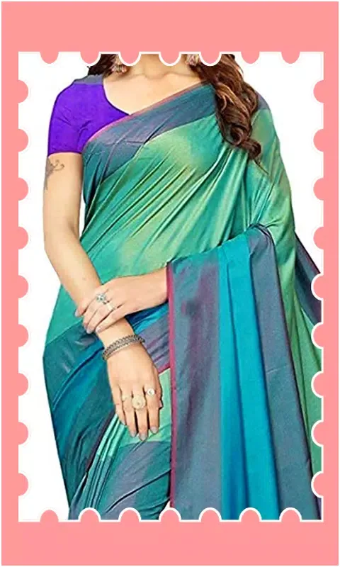 Women Sarees Photo Editor Ekran Görüntüleri