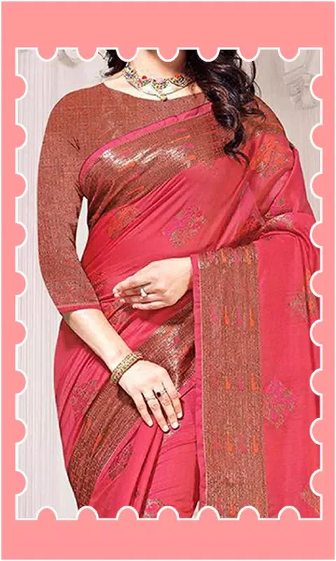 Women Sarees Photo Editor Ekran Görüntüleri