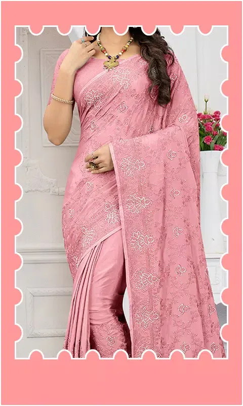 Women Sarees Photo Editor Ekran Görüntüleri