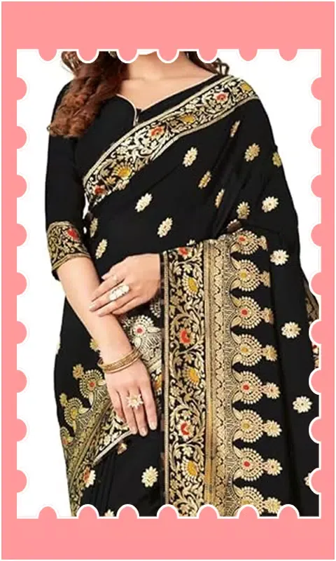 Women Sarees Photo Editor Ekran Görüntüleri
