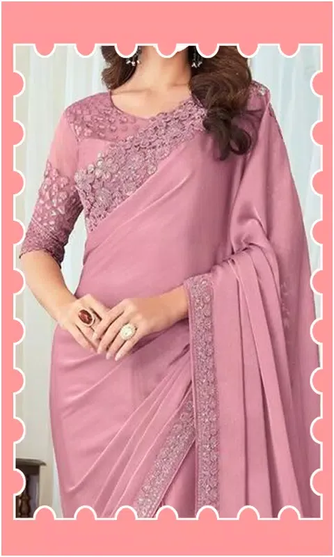 Women Sarees Photo Editor Ekran Görüntüleri