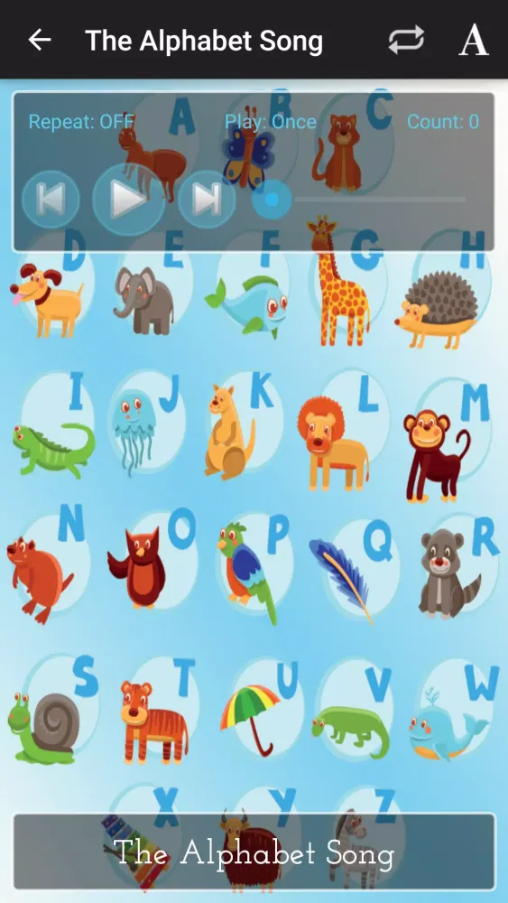 Nursery Rhymes Screenshots