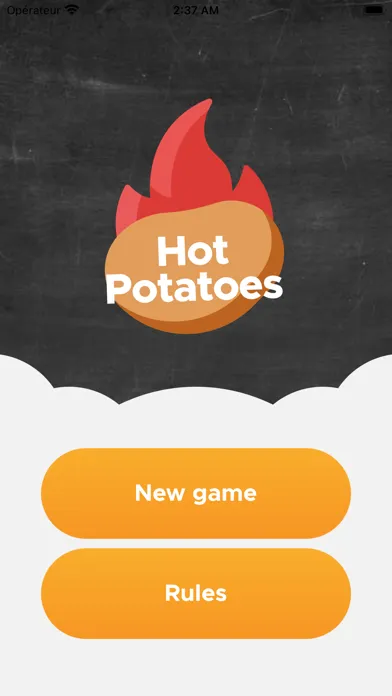 Ảnh chụp màn hình của Hot Potatoes - A Party Game