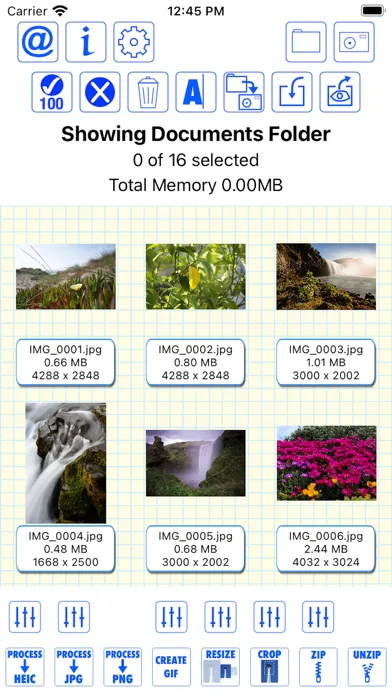 Batch Image Processor স্ক্রিনশট