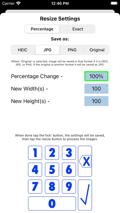Batch Image Processor স্ক্রিনশট