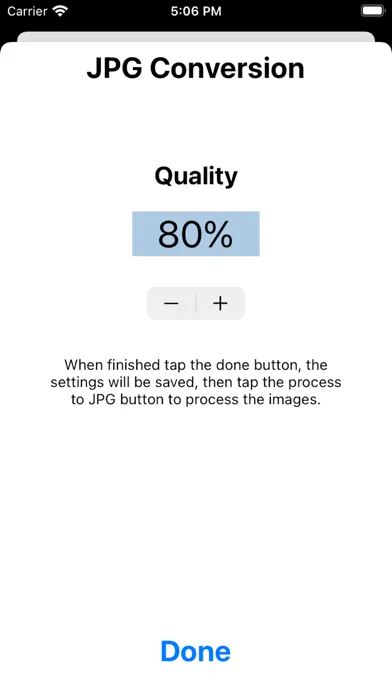 Batch Image Processor স্ক্রিনশট