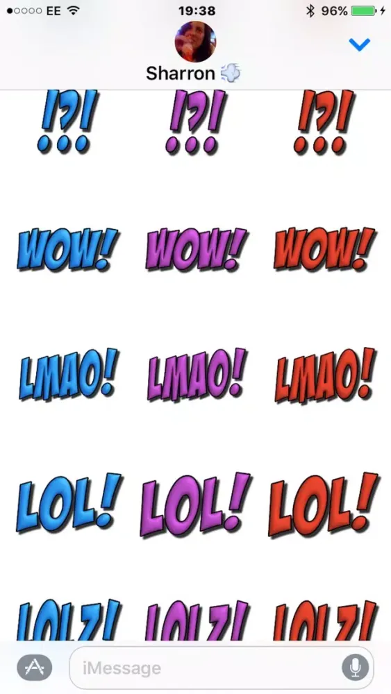 Exclamations! Screenshots