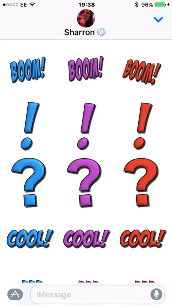 Exclamations! Screenshots