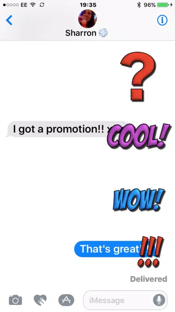 Exclamations! Screenshots