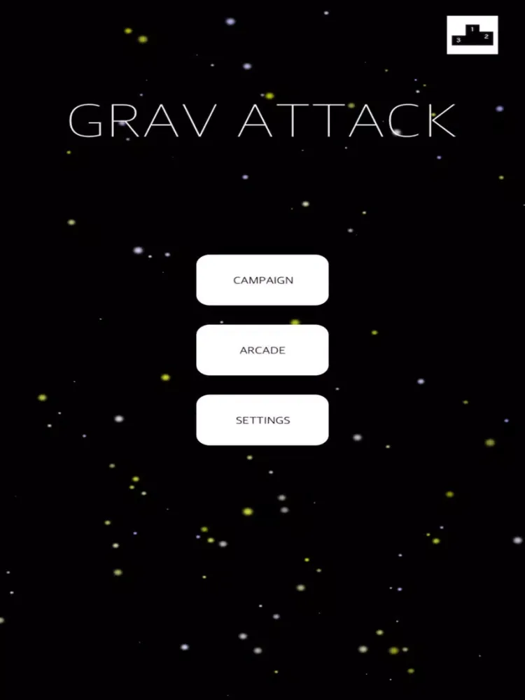 Capturas de tela do Grav Attack iPad 