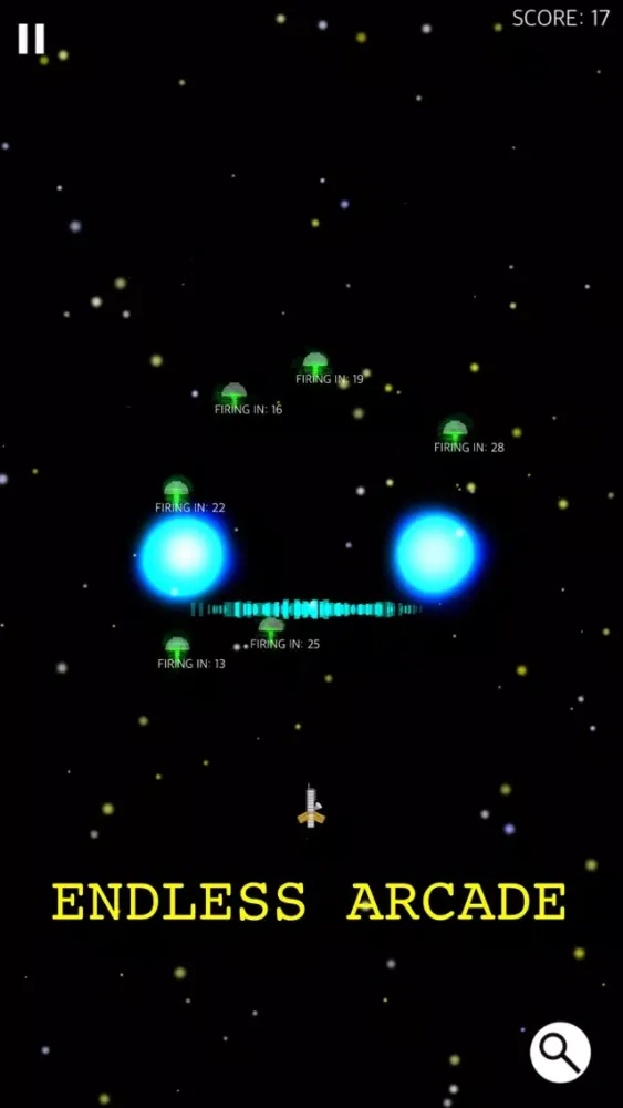 Capturas de tela do Grav Attack