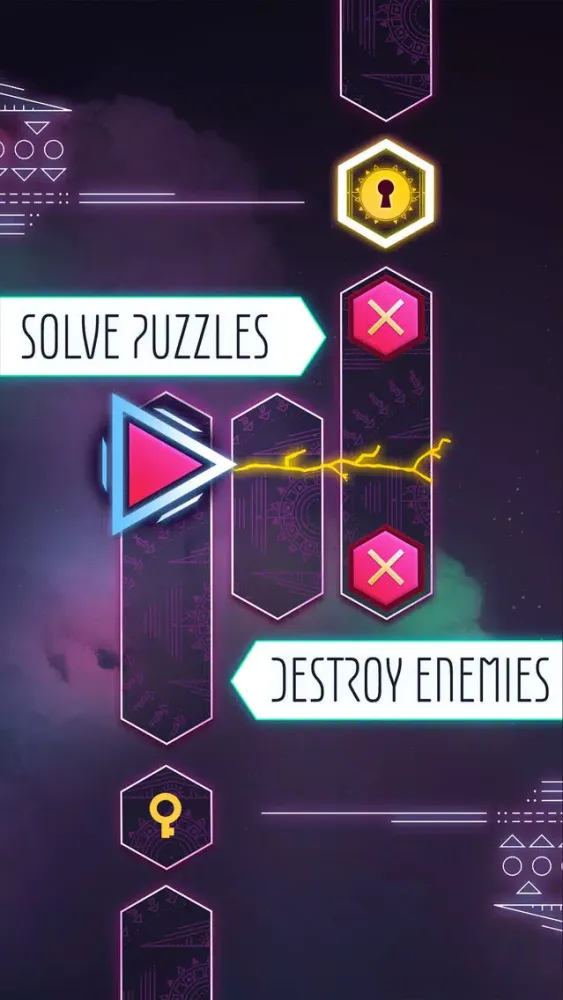 ภาพหน้าจอของ Stolen Thunder - A Unique Action Puzzle Adventure