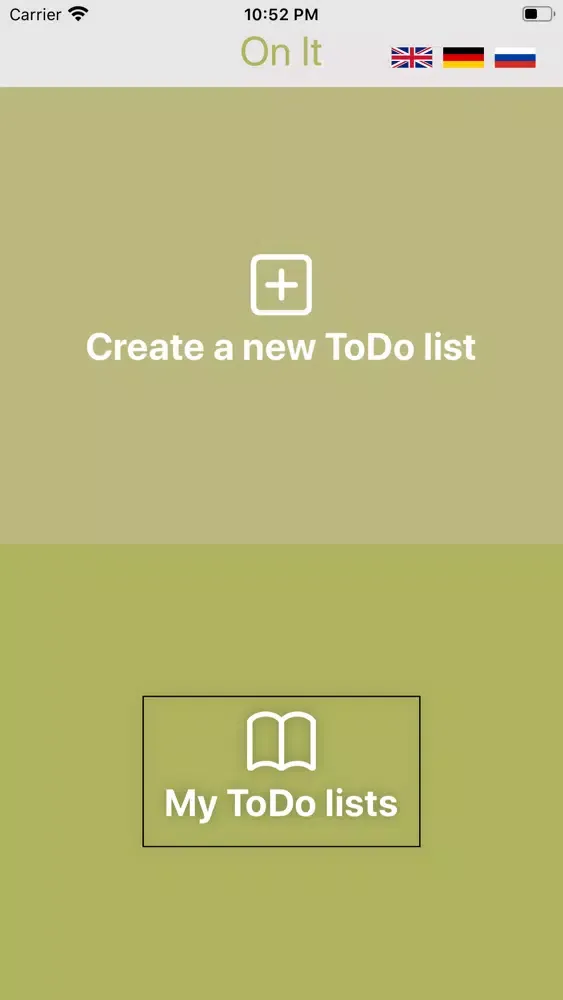 OnIt: To-Do lists & Tasks Screenshots