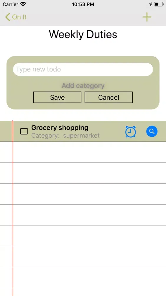 OnIt: To-Do lists & Tasks Screenshots