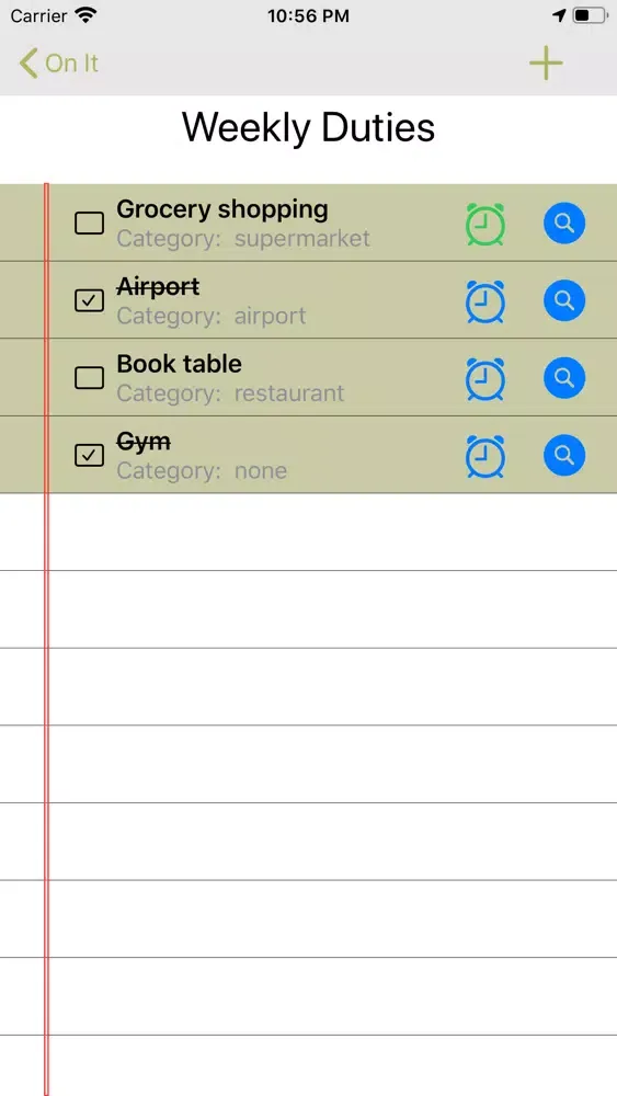 OnIt: To-Do lists & Tasks Screenshots